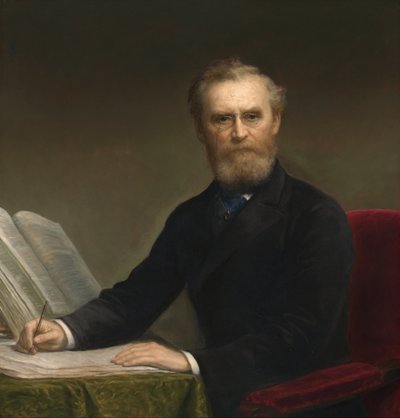 Carl Schurz by Daniel Huntington
