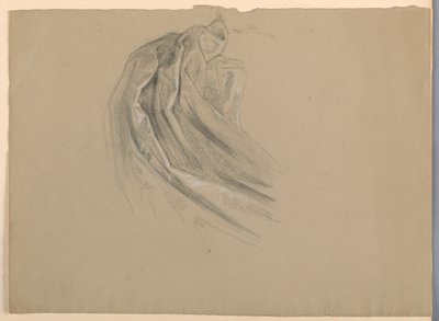 Drapery Study for 