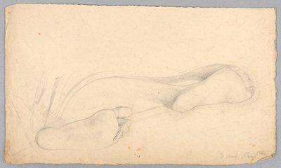 Bottom of a Pair of Feet, 1840 by Daniel Huntington