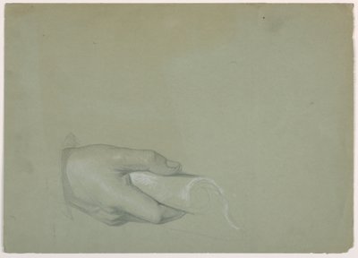 Study for "Tribute Money", 1852 by Daniel Huntington