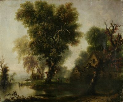 Landscape by Daniel Huntington