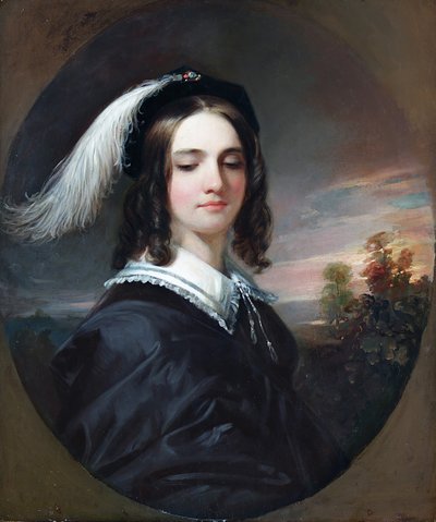 Mary Inman by Daniel Huntington