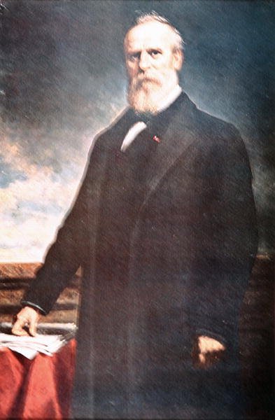 Rutherford B. Hayes (1822-93) by Daniel Huntington
