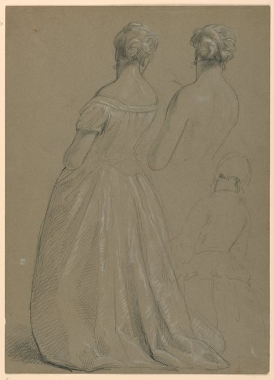 Studies of Standing Woman for 