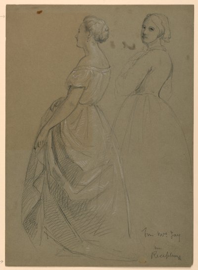 Study of Mrs. Jay for 