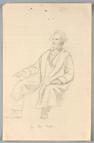 Study of Samuel F. B. Morse for 