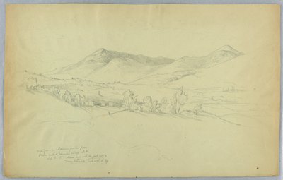 Whiteface Mountain, North of Tamworth Village, New Hampshire by Daniel Huntington