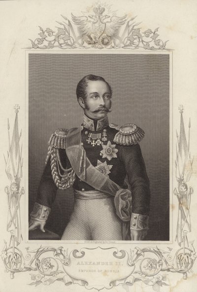 Alexander II, Emperor of Russia by Daniel John. Pound