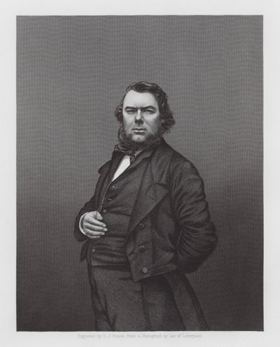 Hugh Stowell Brown, Manx Christian Preacher and Social Reformer by Daniel John. Pound