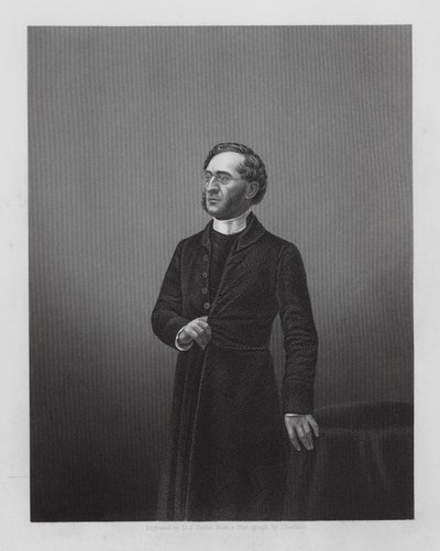 John Cumming, Scottish clergyman by Daniel John. Pound