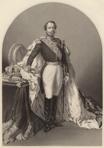 Louis-Napoleon Bonaparte by Daniel John. Pound
