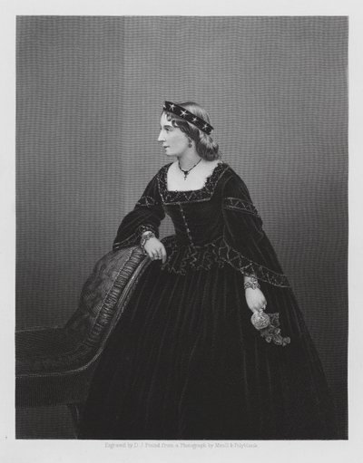 Lydia Thompson, English Dancer and Actress by Daniel John. Pound