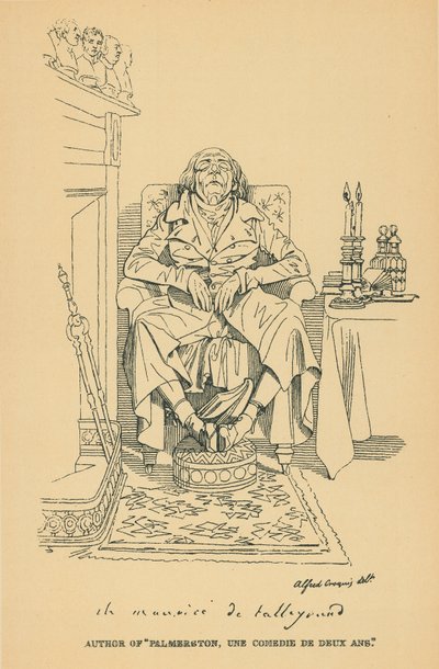 Prince de Talleyrand by Daniel Maclise