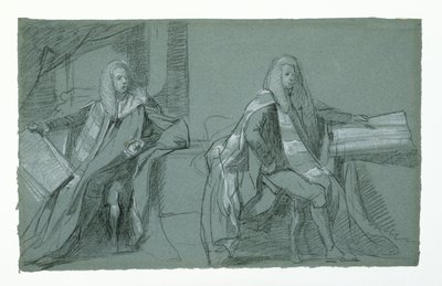 Study for William Murray, First Earl of Mansfield, 1782-1783 by Daniel Mytens