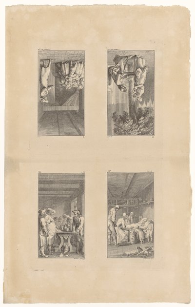 Plates 1-4 for Pestalozzi