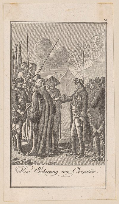 Sheet 10 of „Depictions from Modern History“ by Daniel Nikolaus Chodowiecki