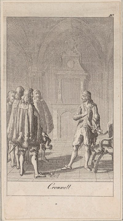 Plate 10 to "Older, Middle and Newer History" by Daniel Nikolaus Chodowiecki