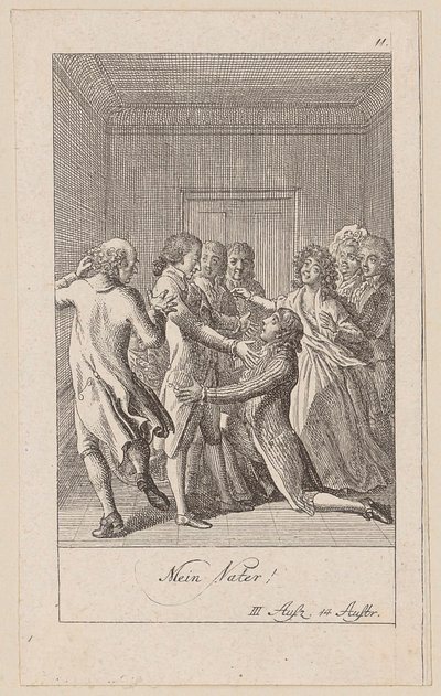 Plate 11 to Aug. von Kotzebue
