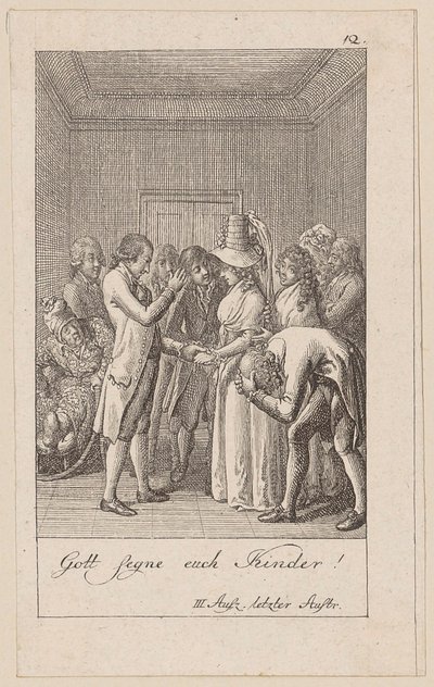 Plate 12 to Aug. von Kotzebue
