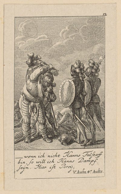 Plate 12 for Shakespeare