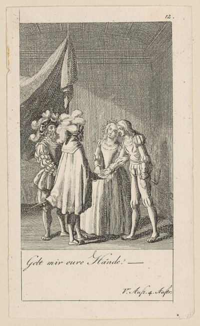 Plate 12 for Shakespeare