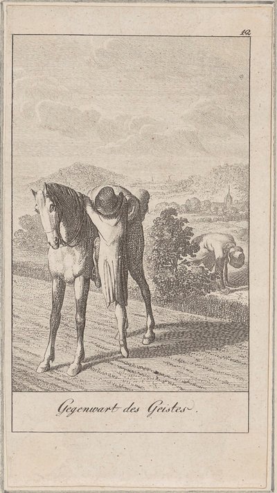 Plate 12 for "Ancient, Medieval and Modern History" by Daniel Nikolaus Chodowiecki