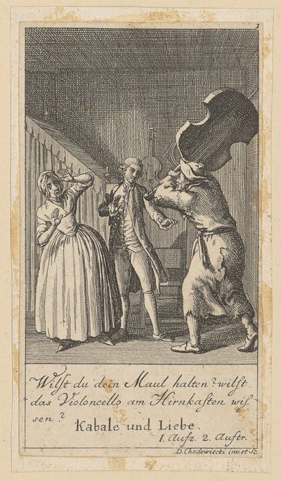 Plate 1 for Schiller