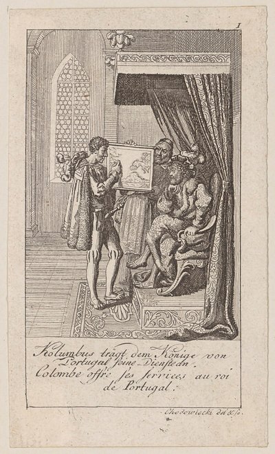 Sheet 1 for "Ancient, Medieval and Modern History" by Daniel Nikolaus Chodowiecki