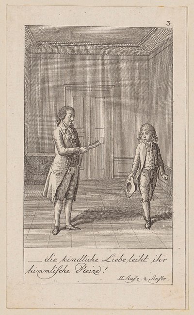 Page 3 to Aug. von Kotzebue