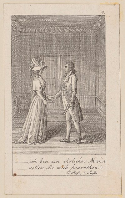 Plate 4 to Aug. von Kotzebue