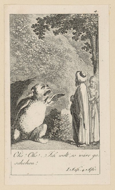 Plate 4 to Shakespeare