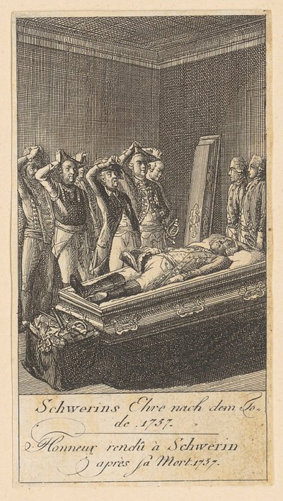 Sheet 6 of the "Brandenburg War Scenes" by Daniel Nikolaus Chodowiecki