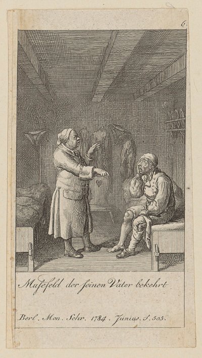 Plate 6 from the Series 