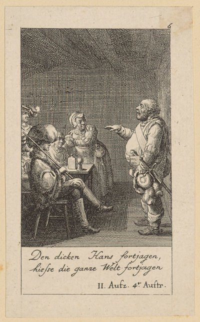 Plate 6 for Shakespeare