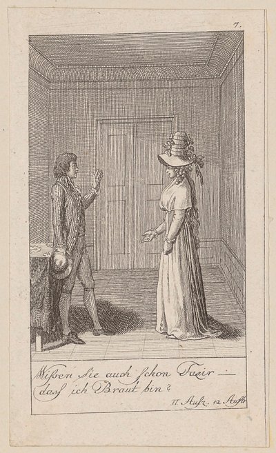 Plate 7 to Aug. von Kotzebue
