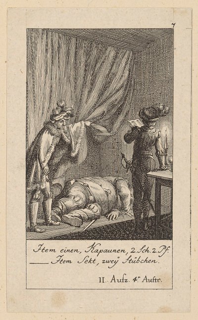 Plate 7 to Shakespeare