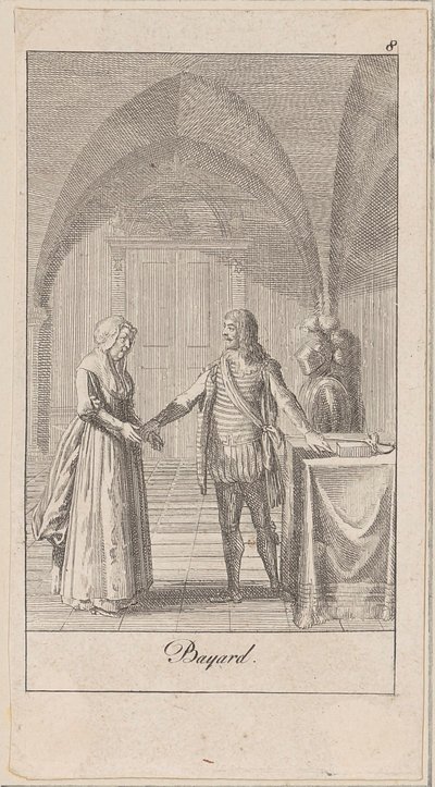 Sheet 8 for "Older, Middle and Newer History" by Daniel Nikolaus Chodowiecki