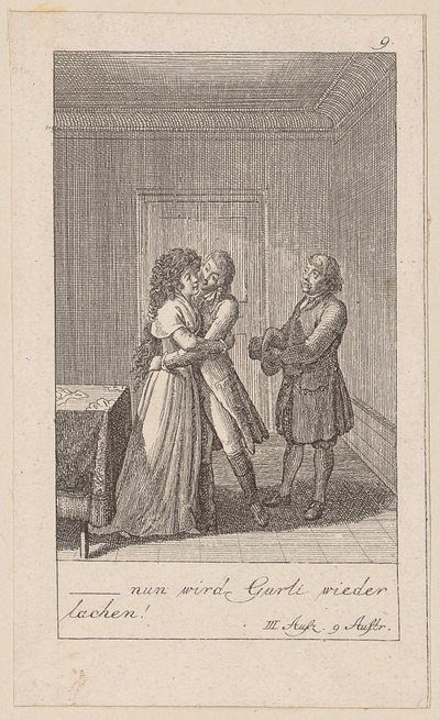 Plate 9 to Aug. von Kotzebue