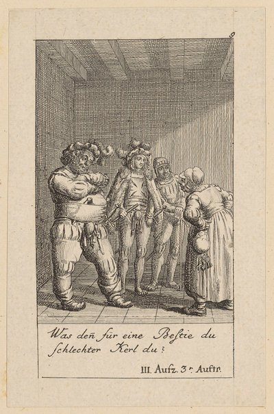 Plate 9 to Shakespeare
