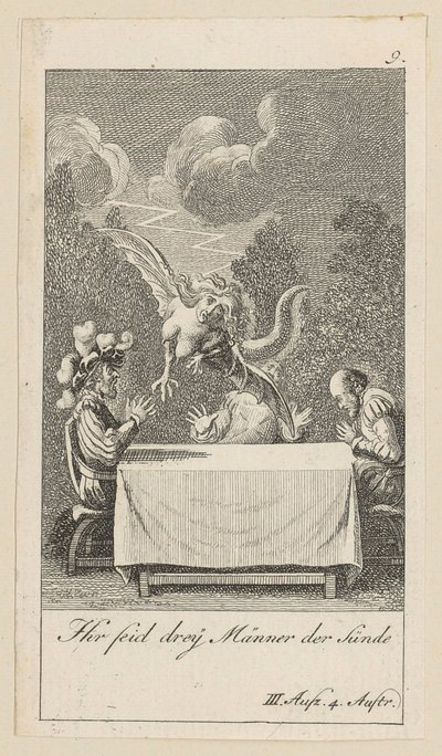 Plate 9 for Shakespeare