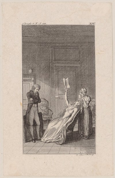 Clarisse Between Madness and Prudence with Lovelace