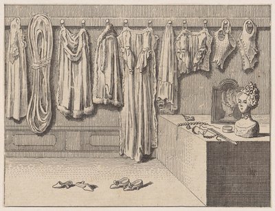 Most Clothing Items [Illustration Left, Men, 1/2] by Daniel Nikolaus Chodowiecki