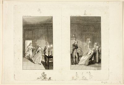 Illustration to Samuel Richardson