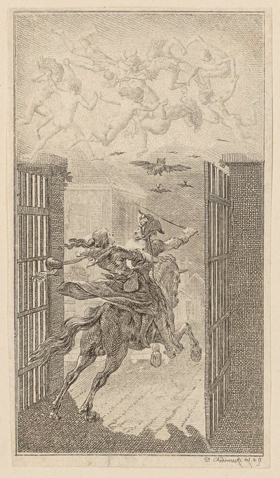 Lenore, Sheet 3 from the First Edition of 