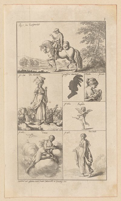 Plate I to Erasmus