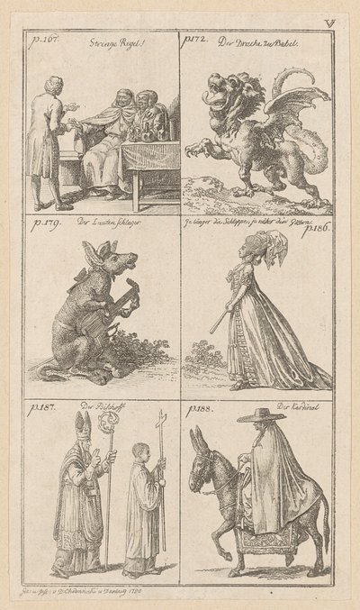 Plate V for Erasmus