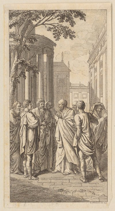 Frontispiece Engraving for Basedow