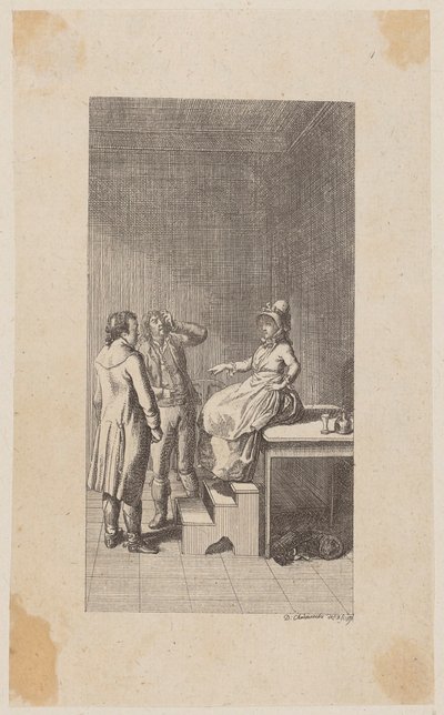 Title Copperplate for Diderot