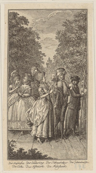 Title Copperplate for Westphal