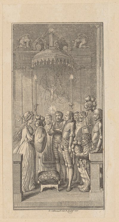 Title Copper for the Chivalric Novel 